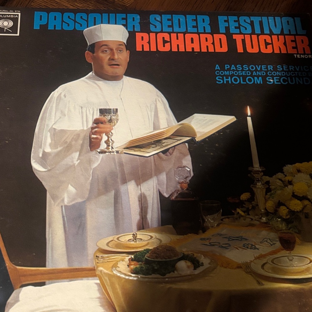 Columbia Passover Seder Festival Vinyl Record